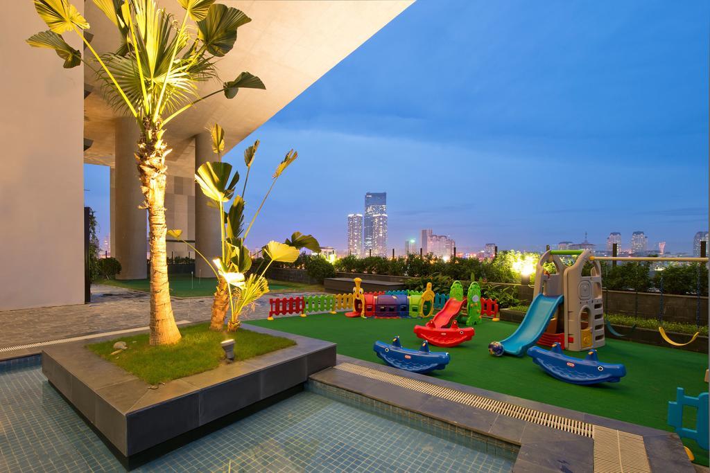 Dolphin Plaza Hanoi Esterno foto